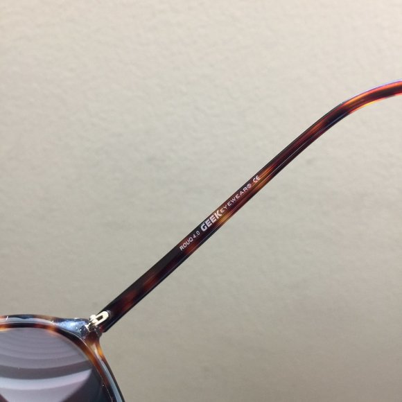 Geek Red Rouq 4.0 Sunglasses- MISC071 - Picture 6 of 7